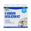 M-D M-D Polar Block Clear 9-Window Indoor Insulation Kit 42 in. W X 62 in. L 04646